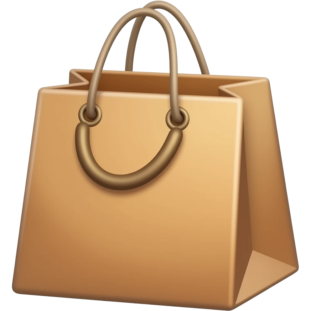 bolsa de compras emoji
