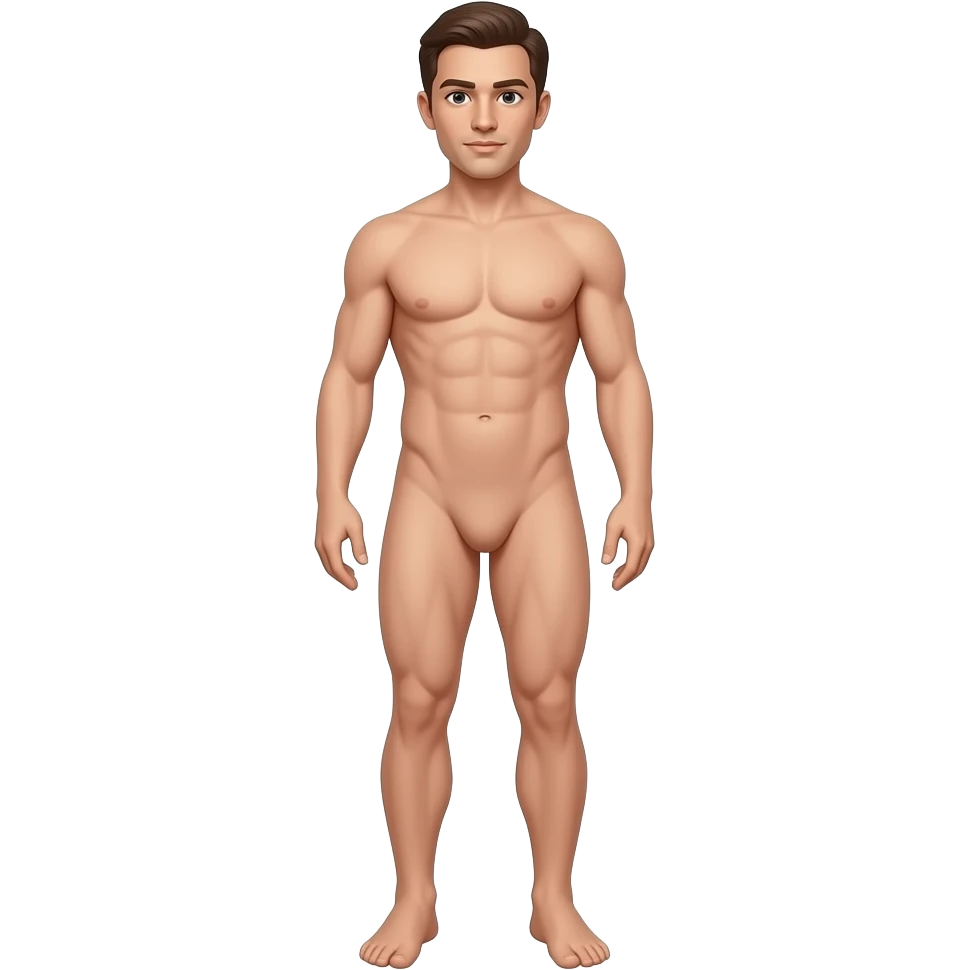 Desnuda cuerpo completo emoji