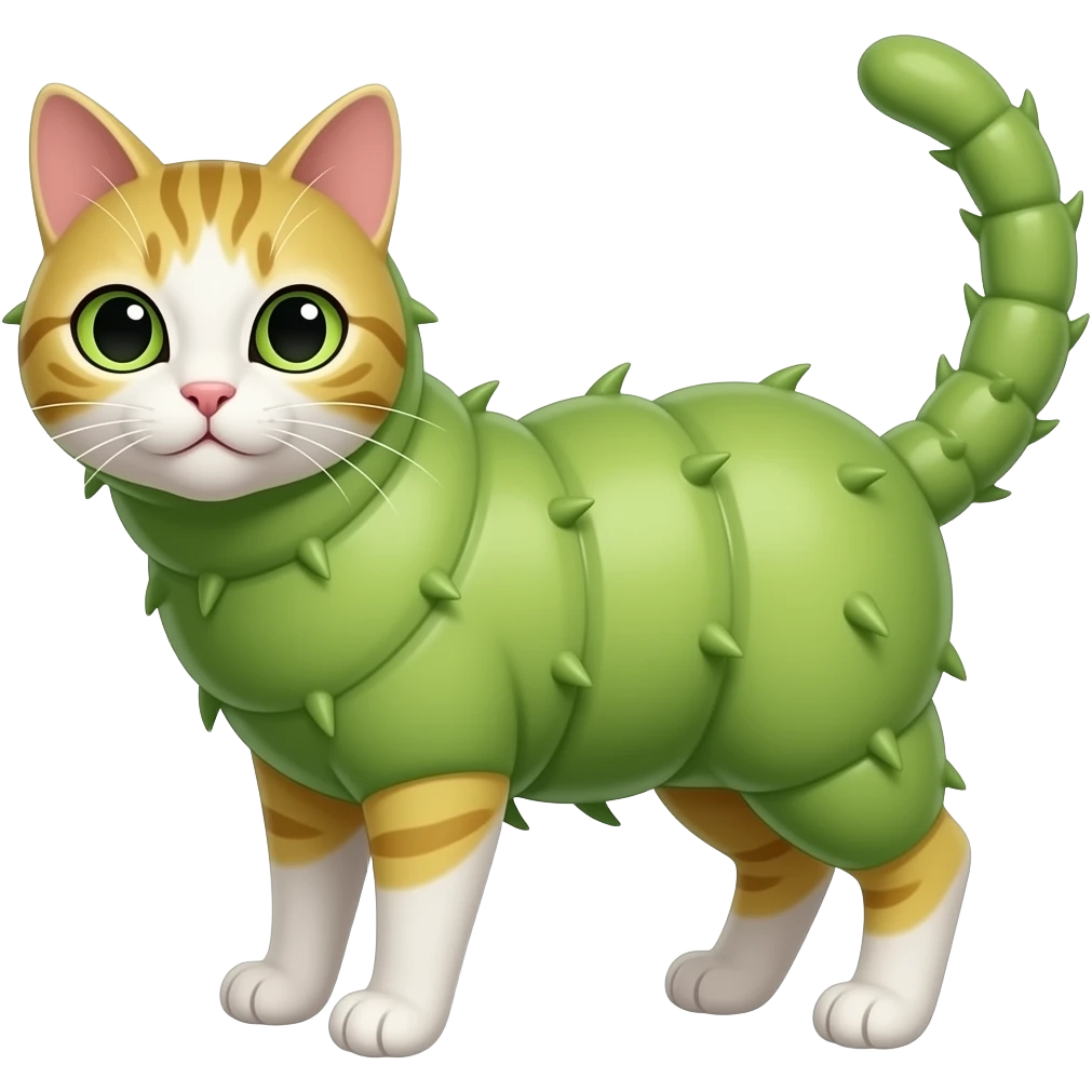 caterpillar Cat emoji