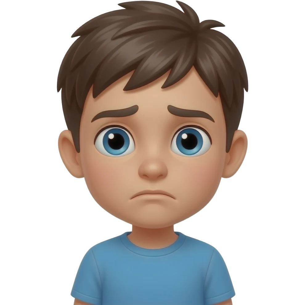 Why am I always the boy? emoji