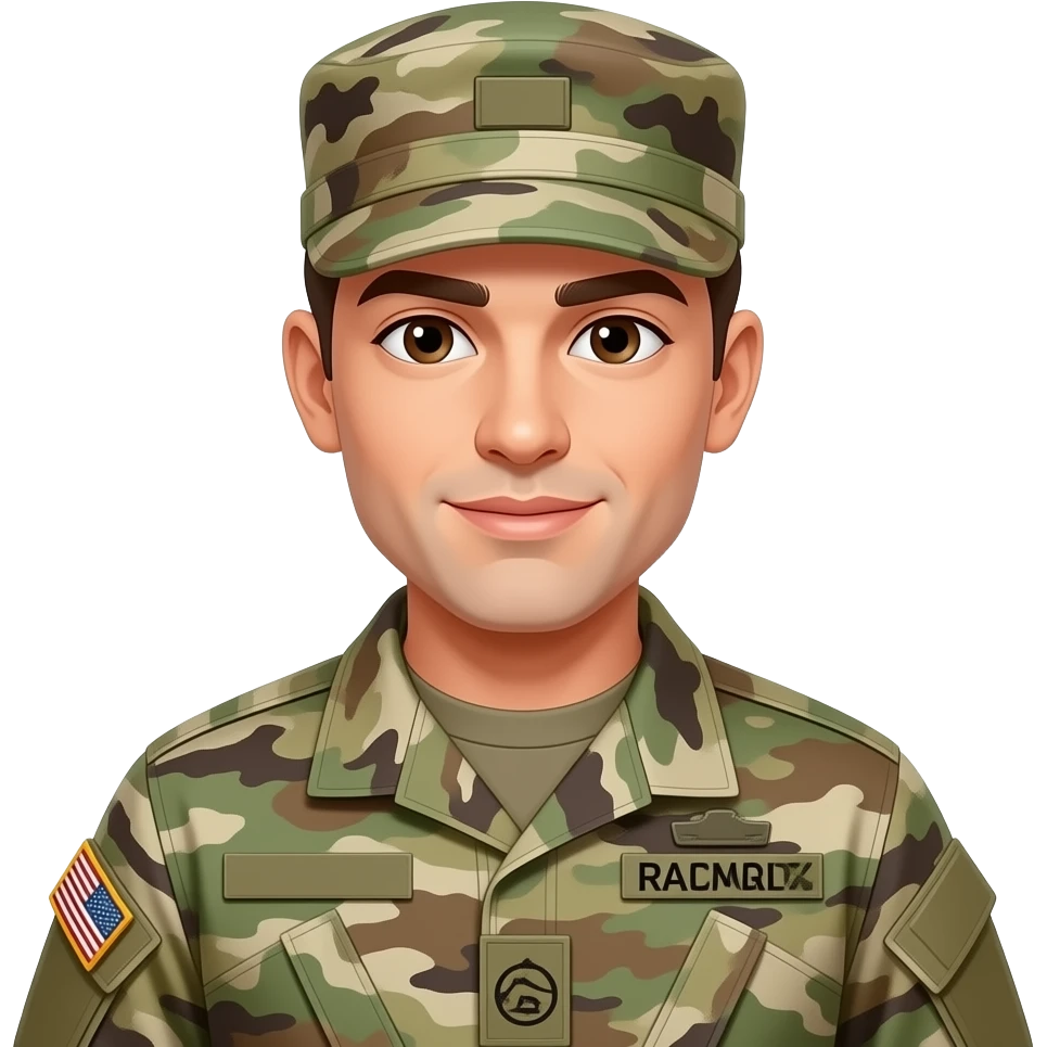 Soldier emoji