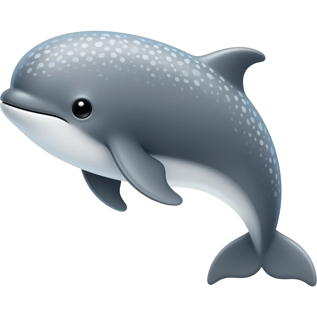 pygmy sperm whale emoji