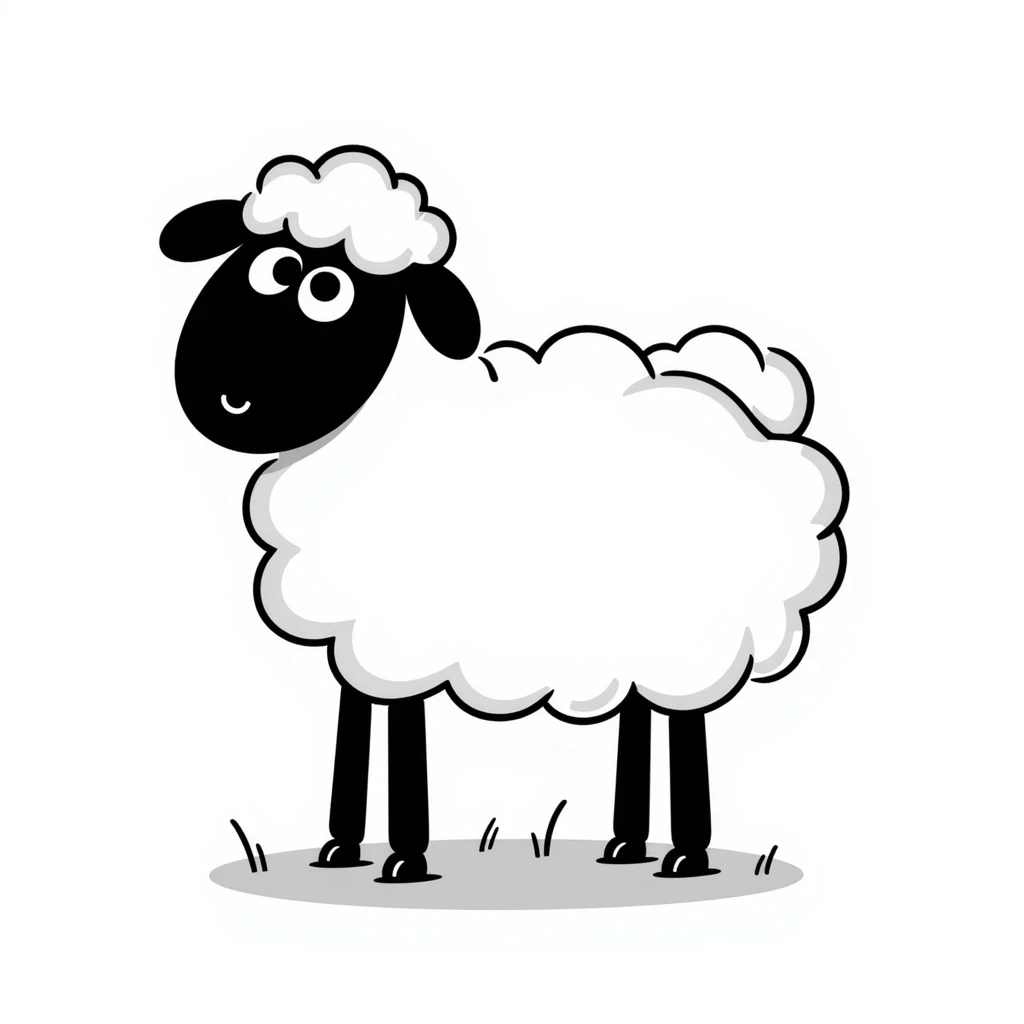 Sheep emoji
