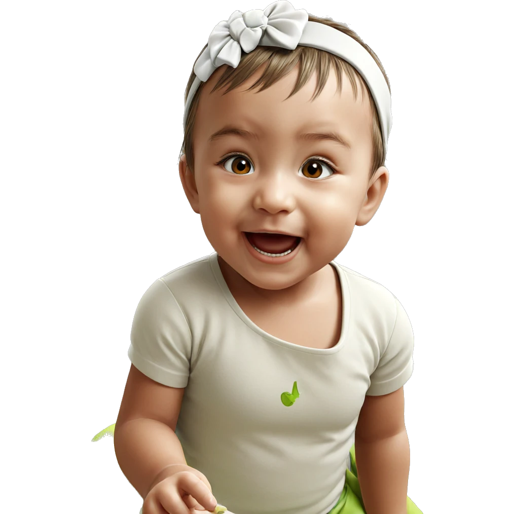 realistic portrait of a girl emoji