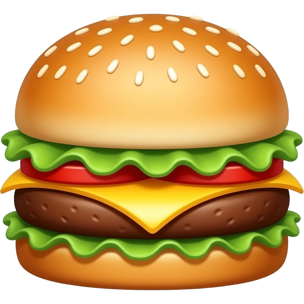 hamburger emoji