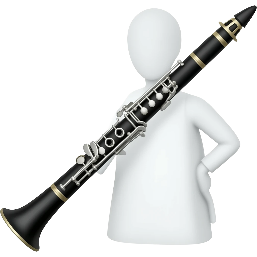 Bass clarinet emoji