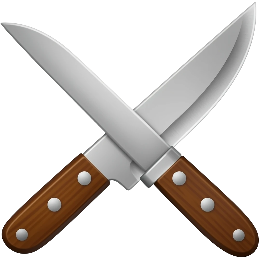 knife and gun emoji