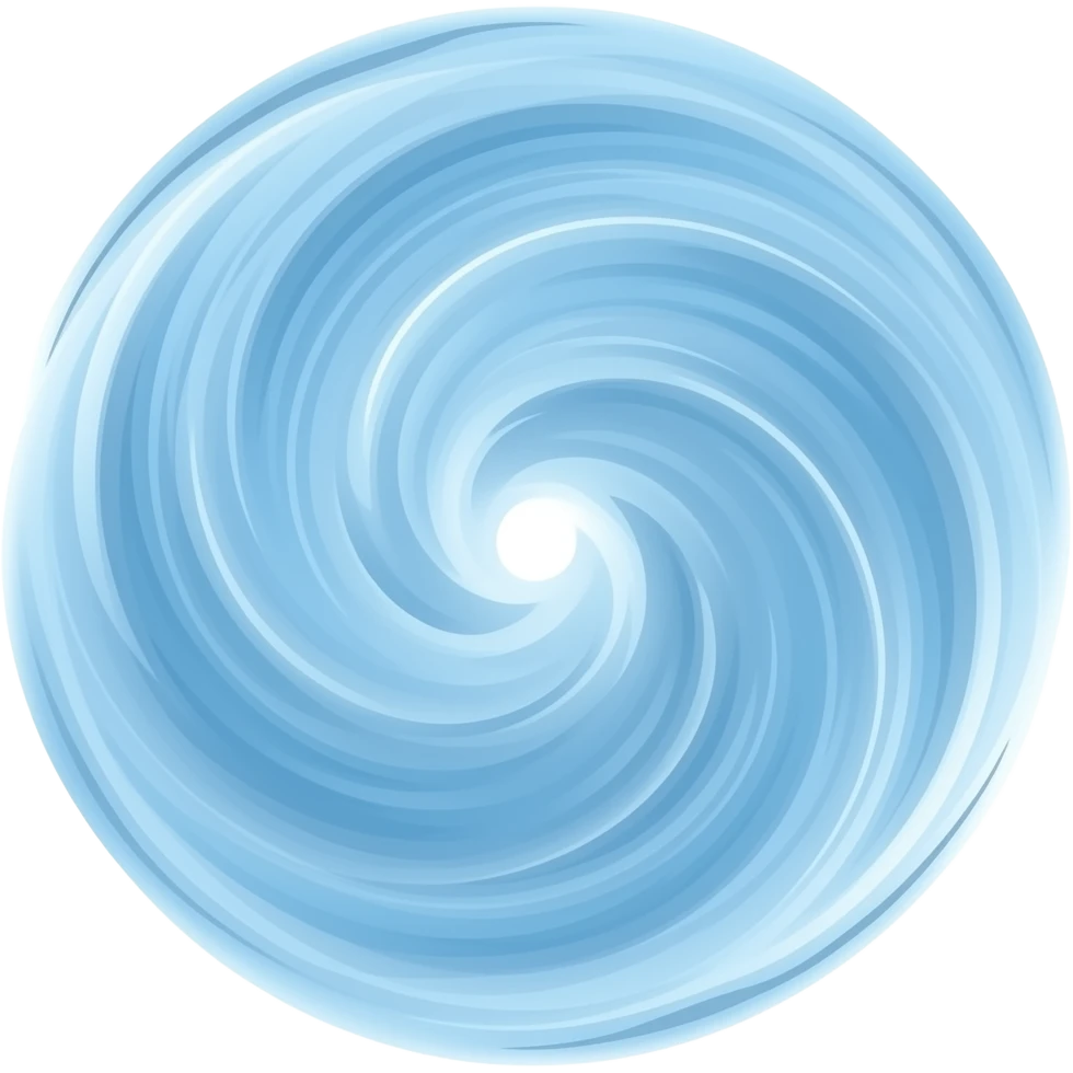 turbulent vortices emoji