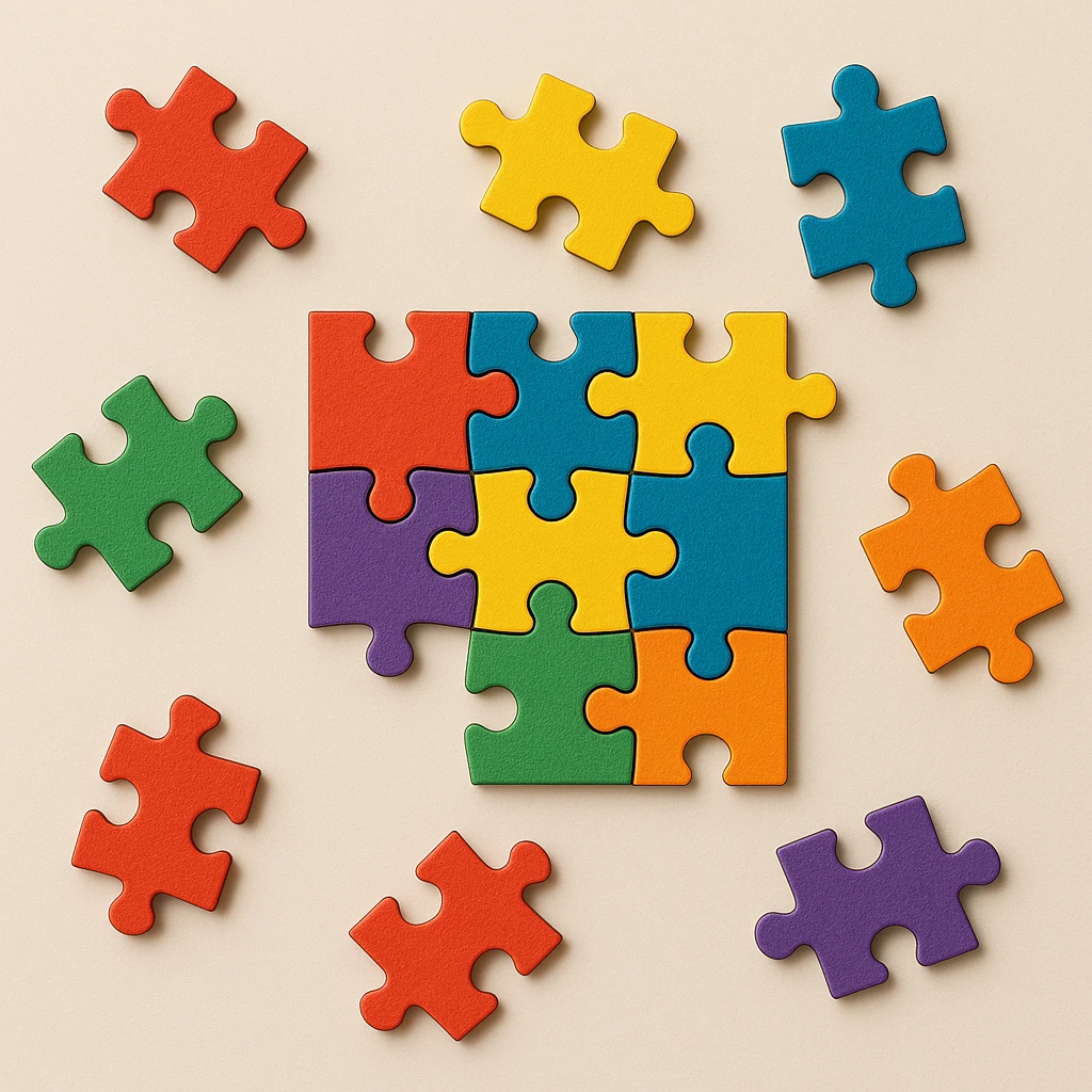 Puzzle emoji