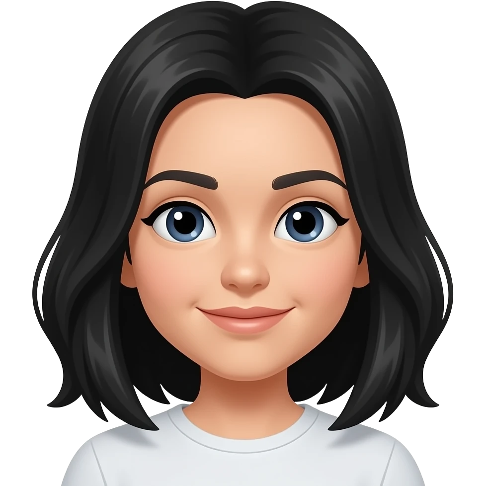 Saclarim siyah olsun emoji