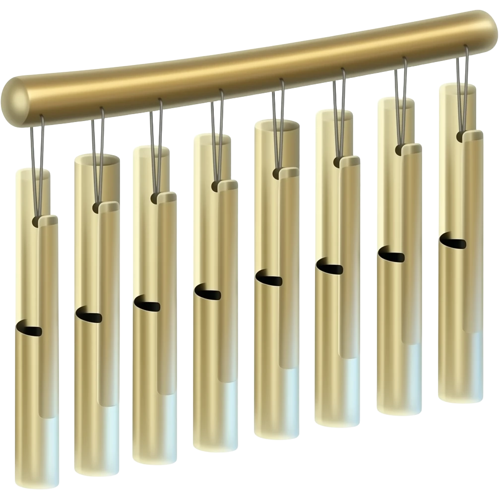 Wind chimes emoji