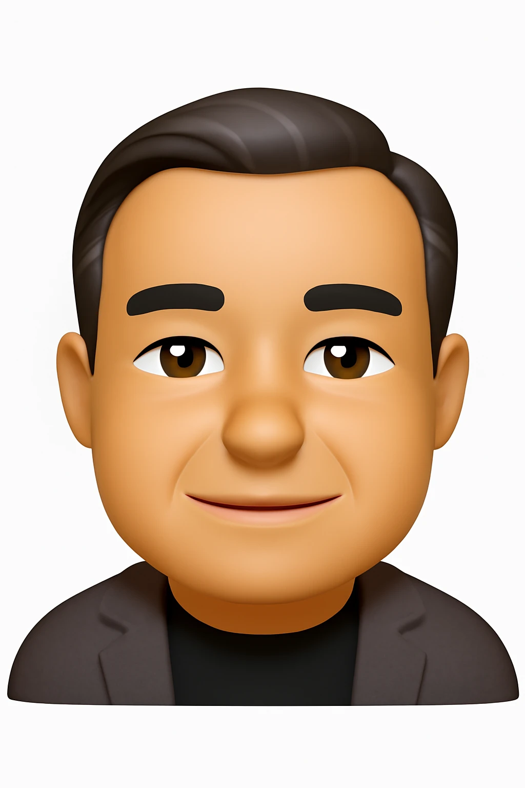 A 3D Apple-style emoji version of the uploaded image, preserving its colors, shapes, textures, and overall design, simplified into emoji form while keeping key details recognizable. Smooth glossy finish, soft shadows, high-quality render, minimal background emoji