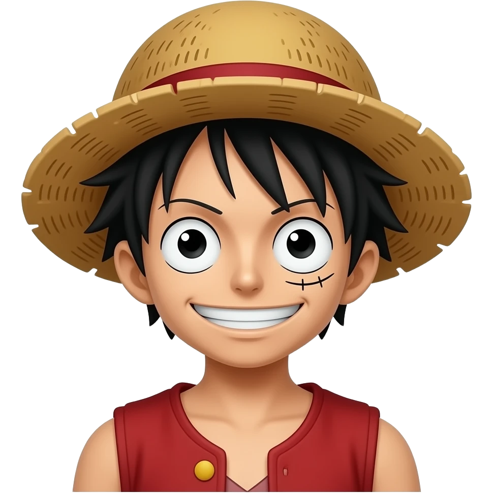 Luffy emojis emoji