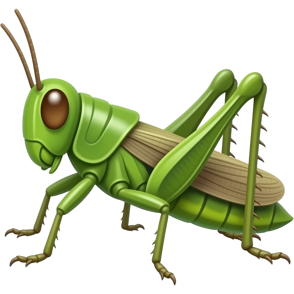 Grasshopper emoji