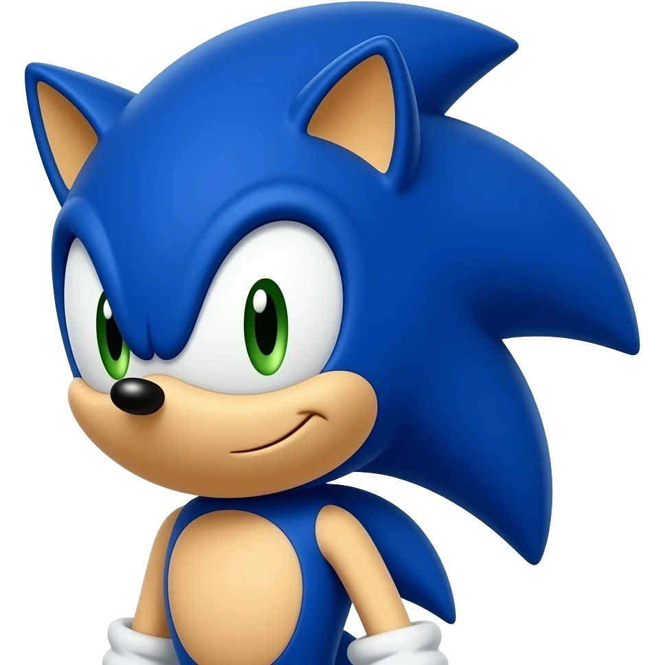 Sonic emoji