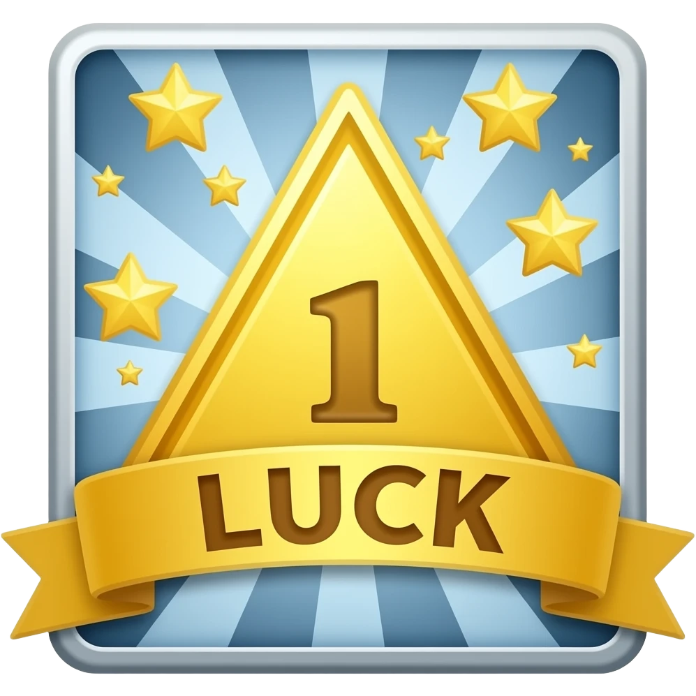 BEST OF LUCK emoji