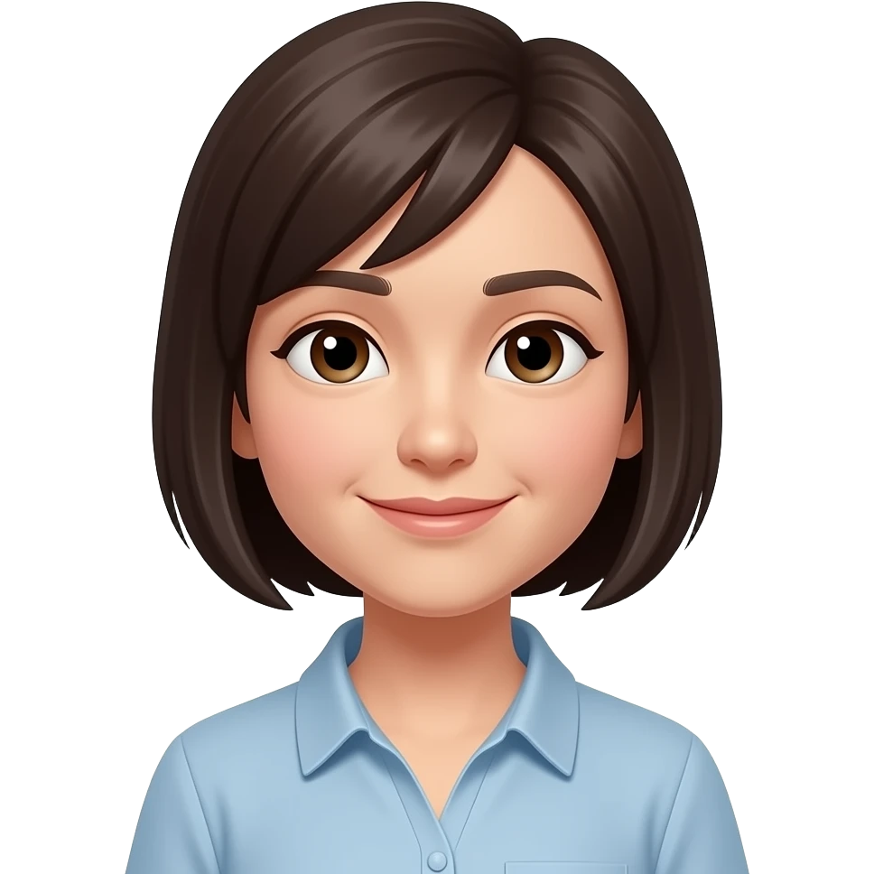 parents (mom with short hair) emoji