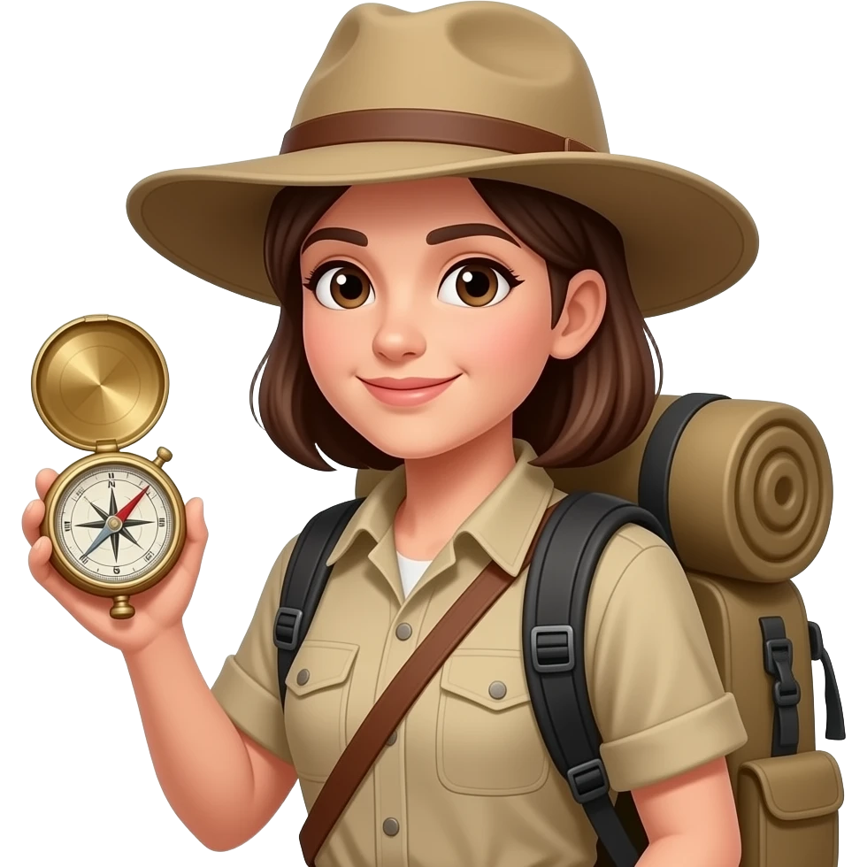 amanda the explorer emoji