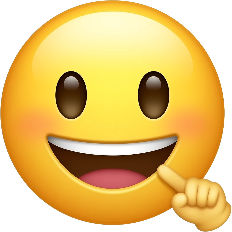 Yellow emojj show someone the bird emoji