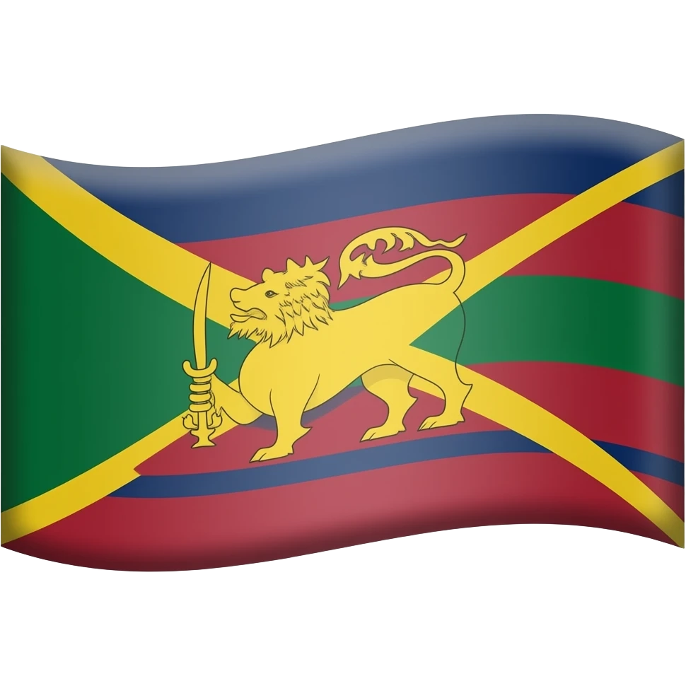 Flag of Tamil Eelam emoji