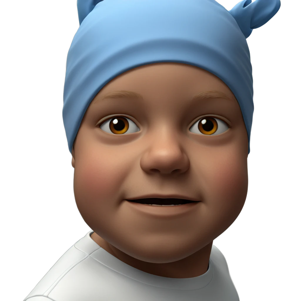 male portrait in white shirt emoji