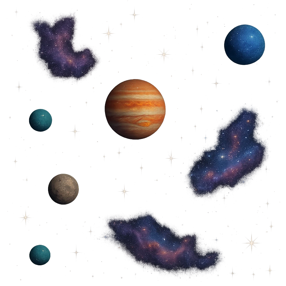 space theme emoji
