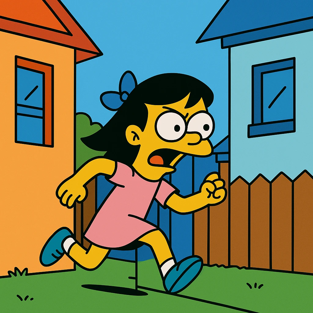 Nip through – move quickly through a small space.
She nipped through the crowd to catch her train.
 emoji