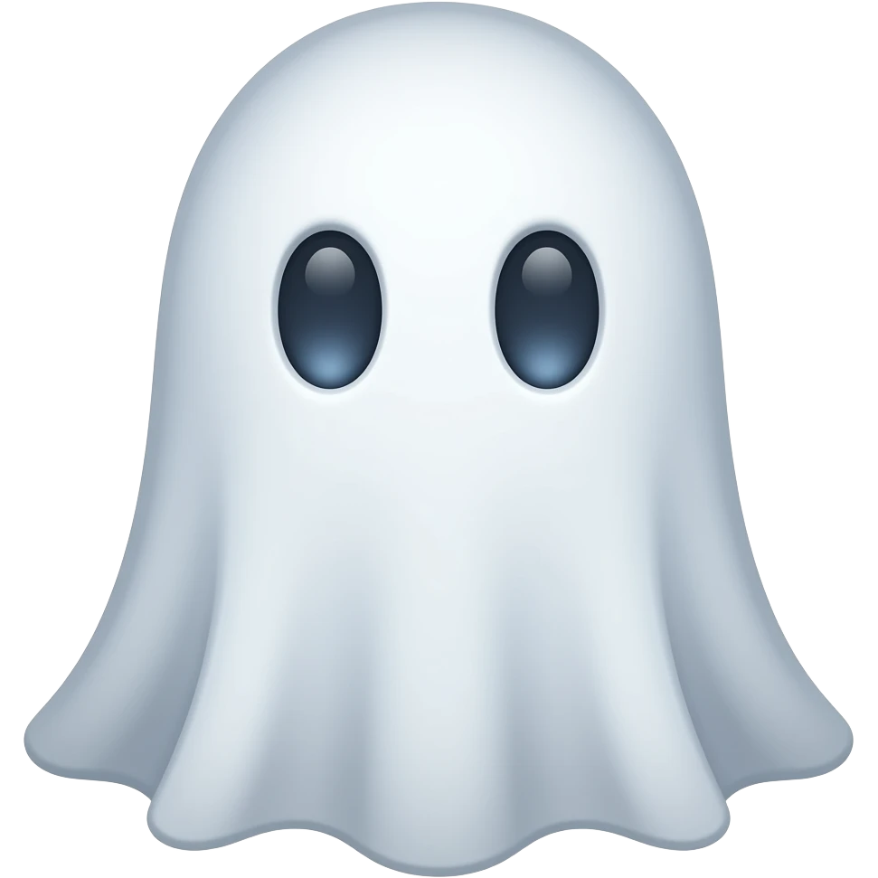 Ghost emoji