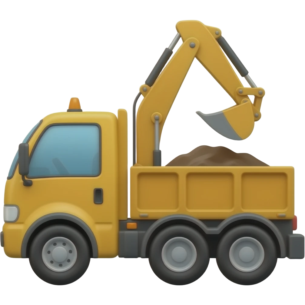 Landscaping Truck emoji