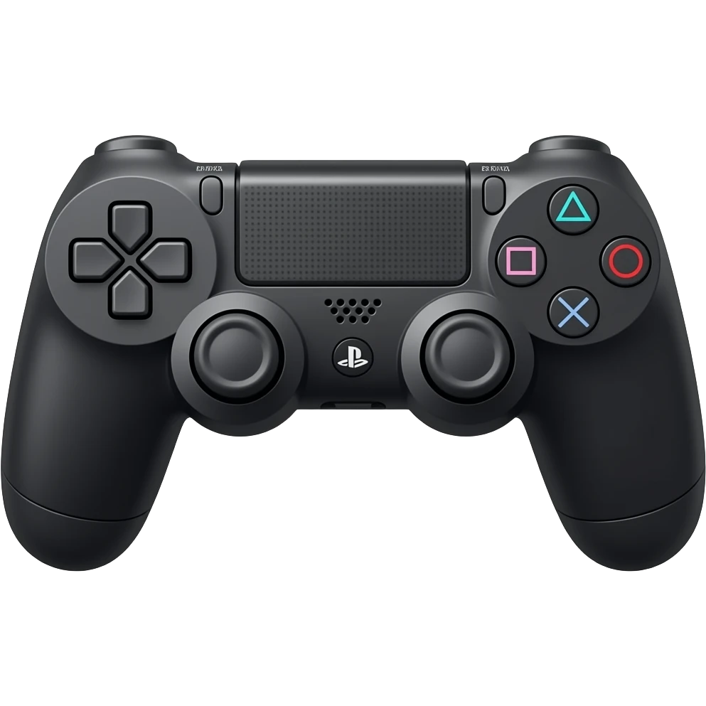 Create a playstation emoji emoji