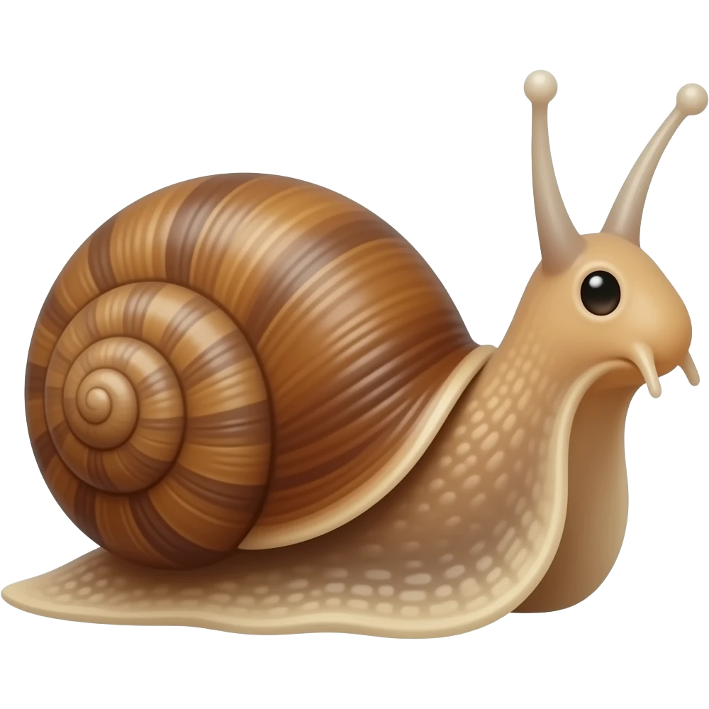 snail emoji