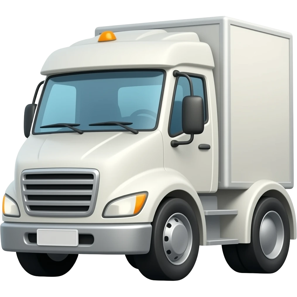 Truck emoji