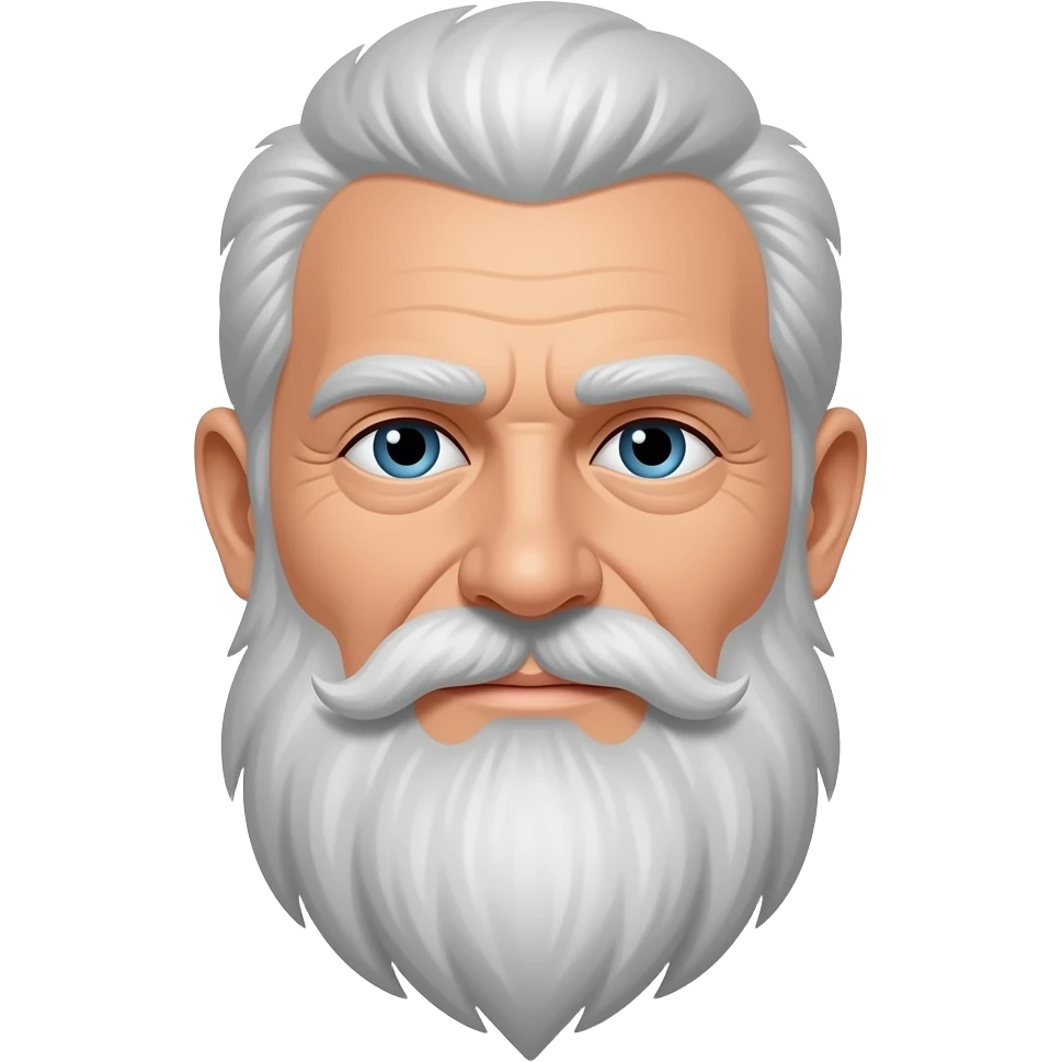 A wise man emoji
