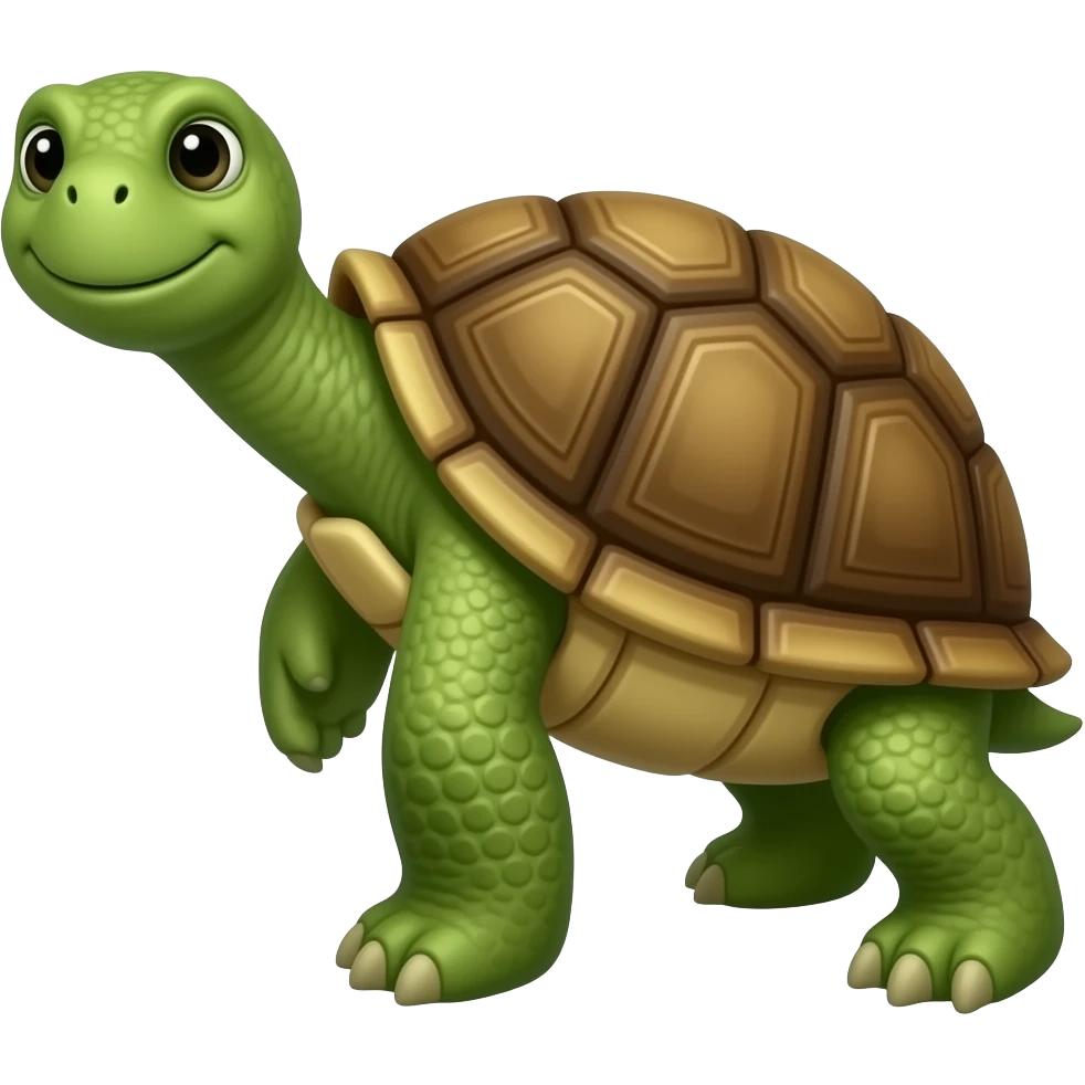 haz una tortuga siendo dictador emoji