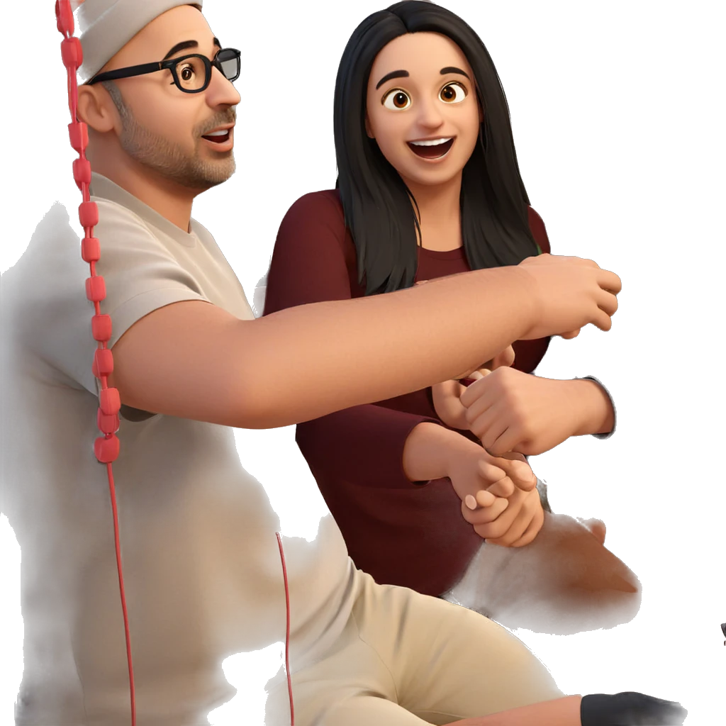 happy friends enjoying together emoji