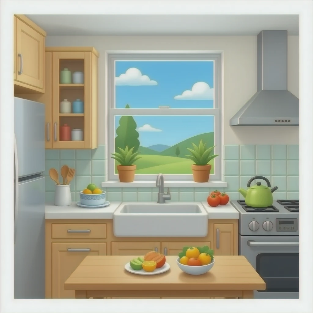 kitchen on emoji