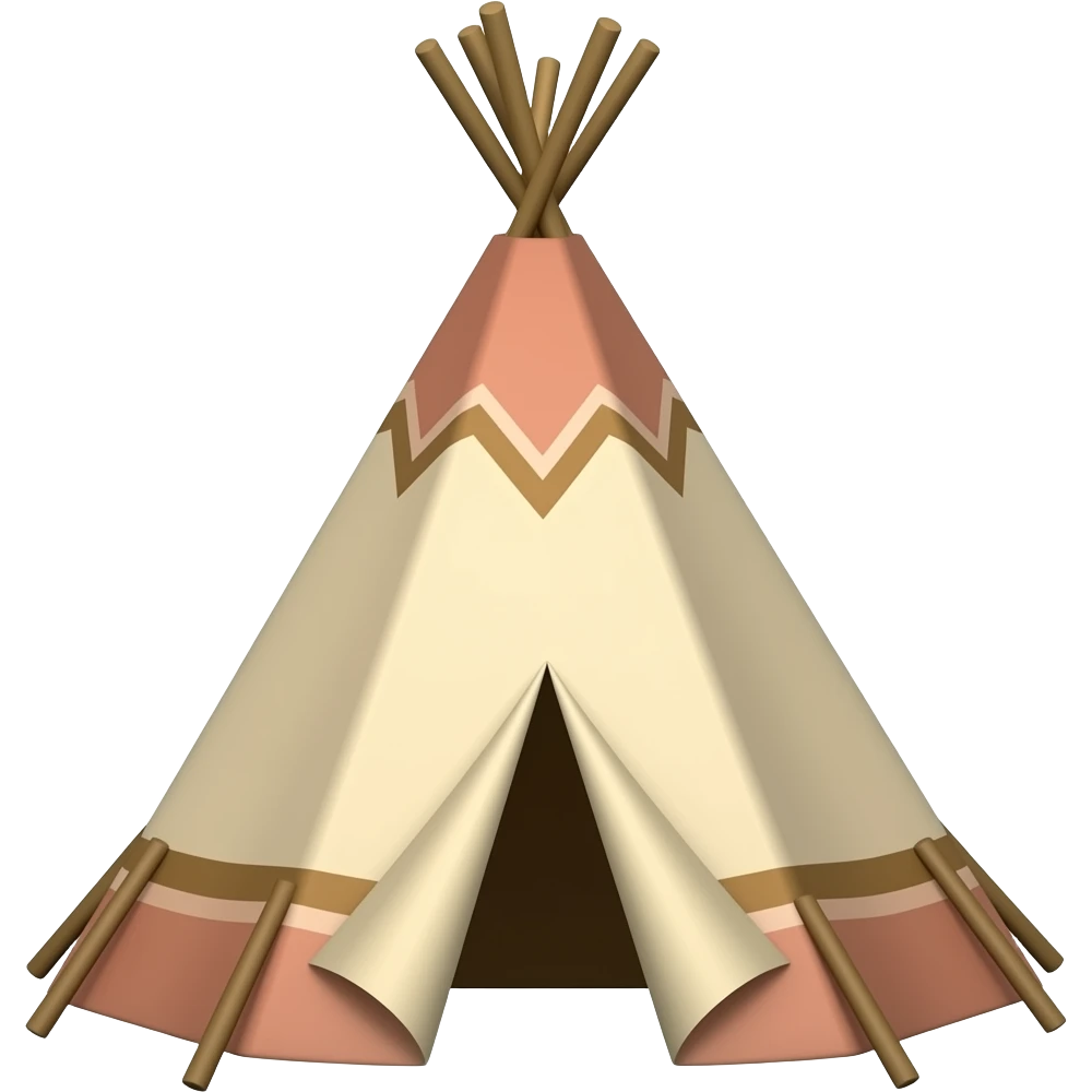 tee pee emoji