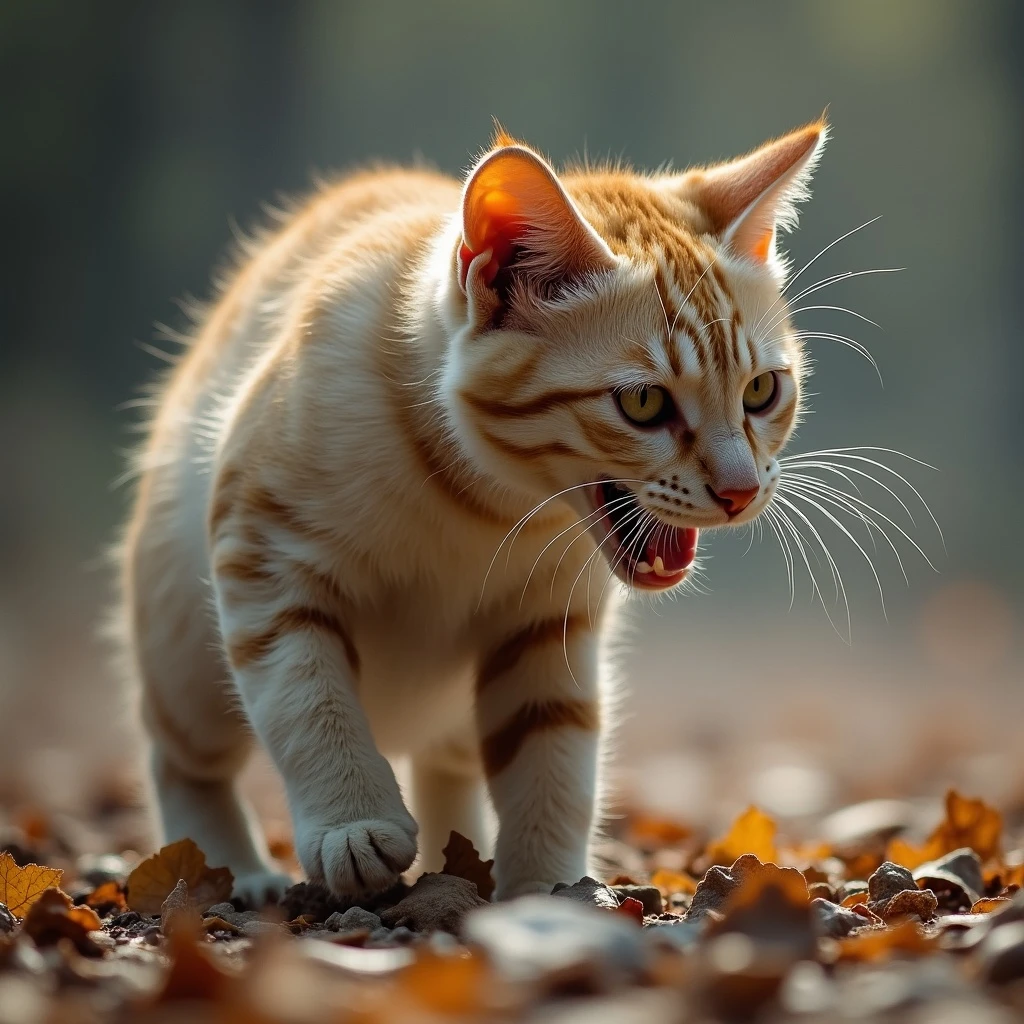 cat attack emoji