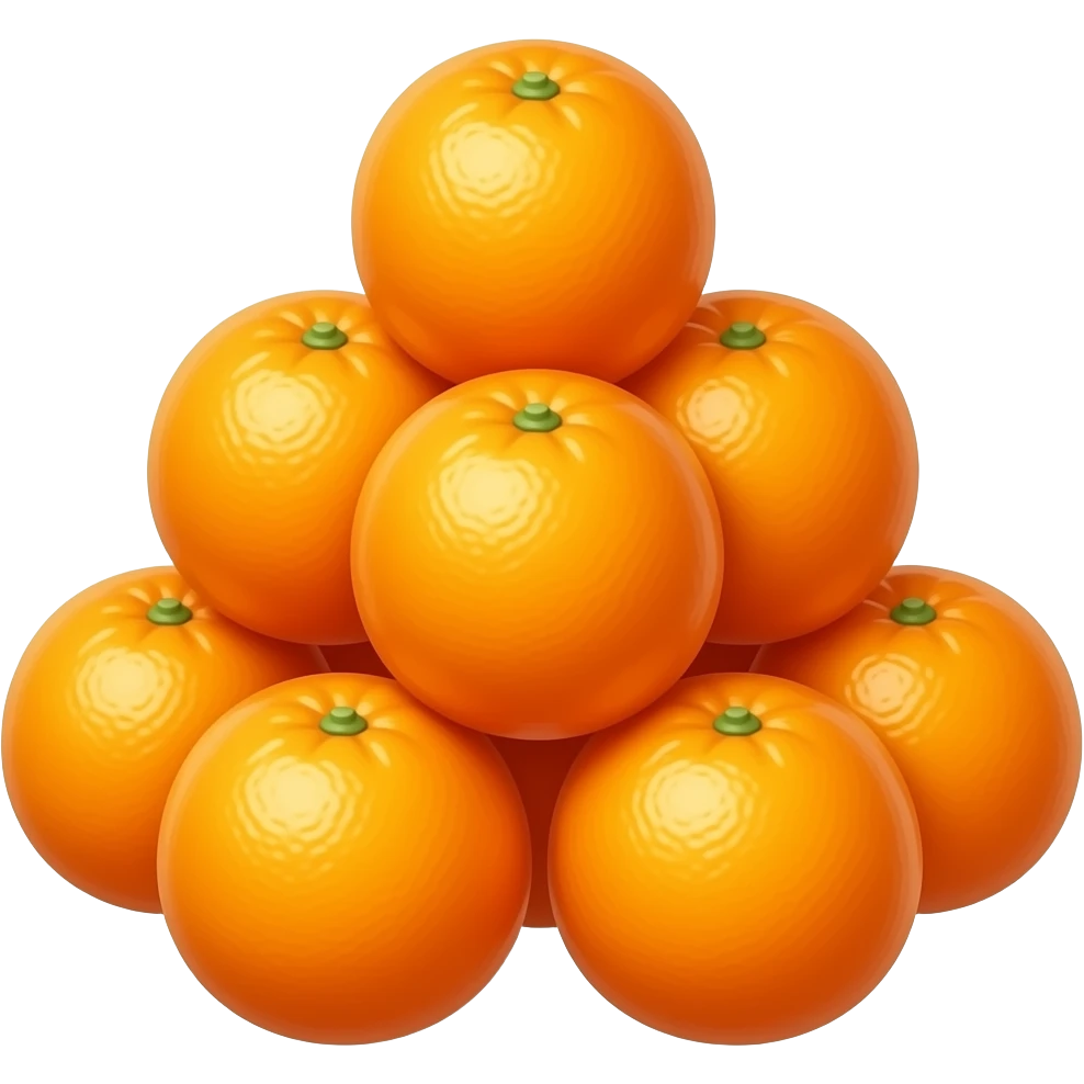 Orange orange heap truly marrow. emoji