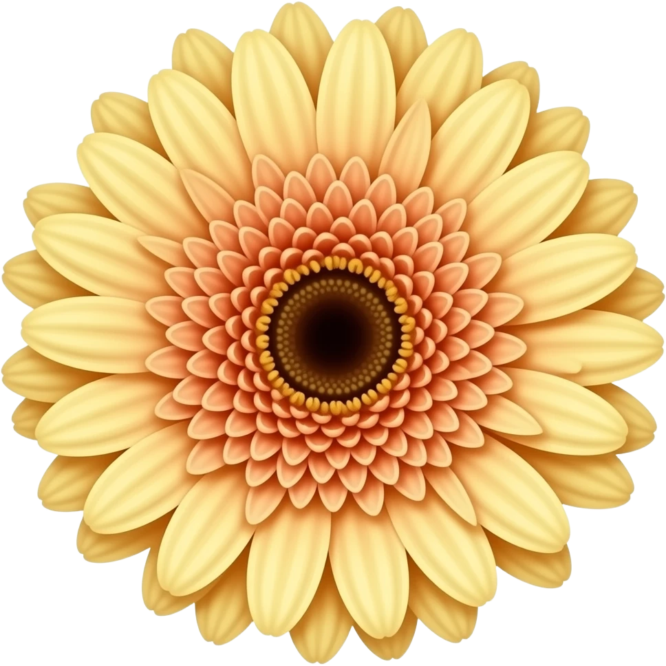 Gerbera emoji