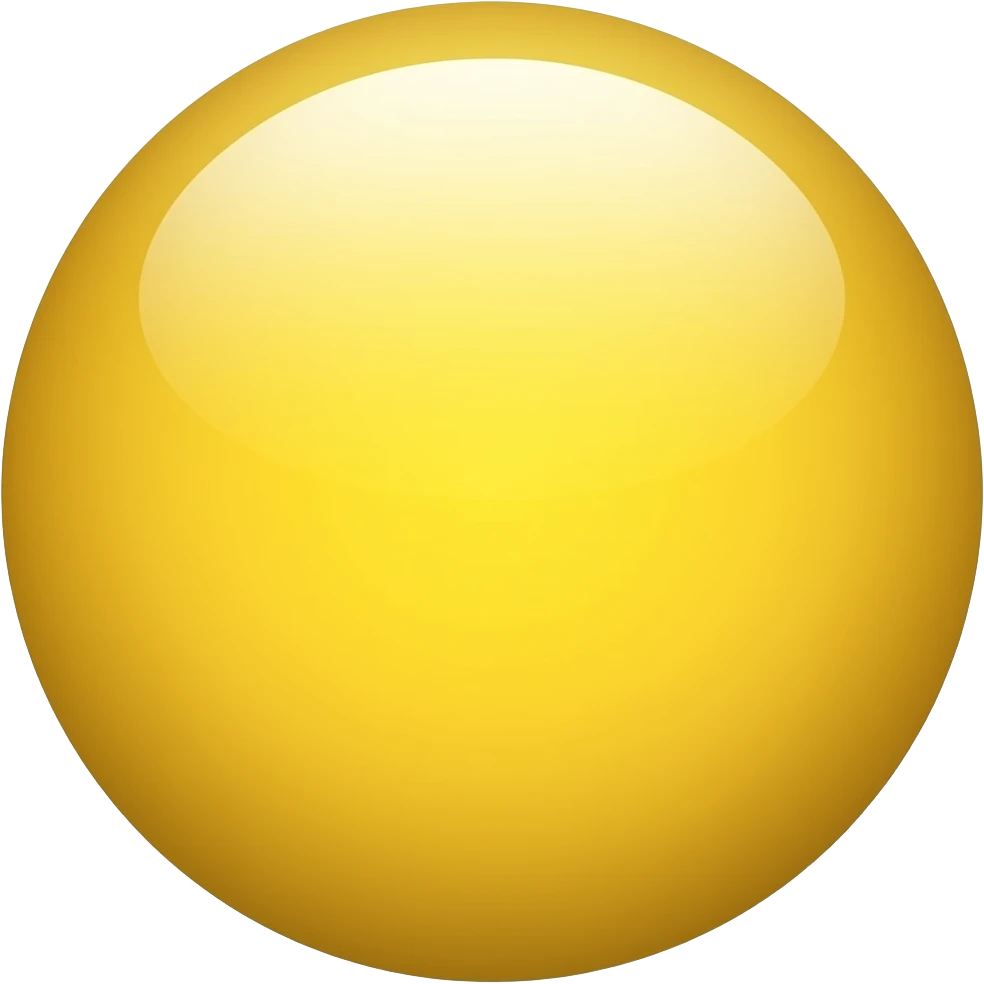 Lo mismo pero sin nada en medio solo amarillo emoji