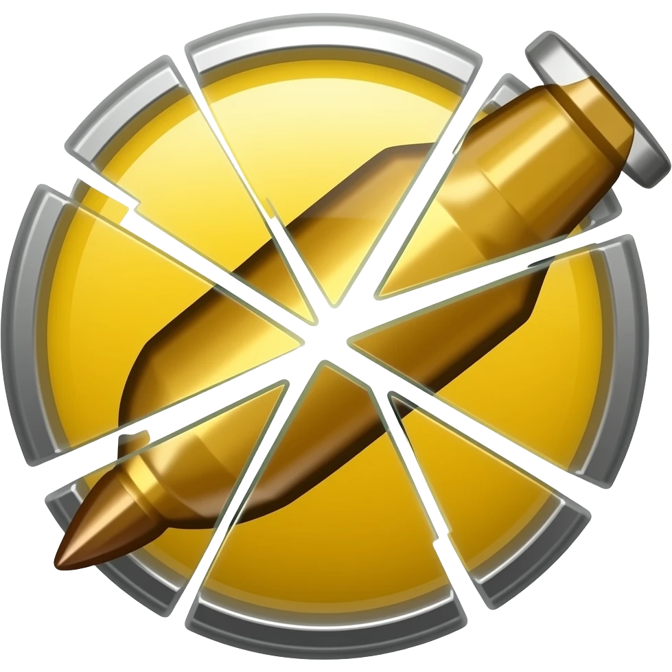 MLG! жёлтого цвета разорвана в дребезги как стекло пулей emoji