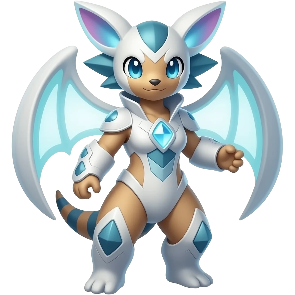 Meloetta-Vernid-Trico-Sergal-Protogen-Primagen-Pokémon-Fakémon-creature emoji