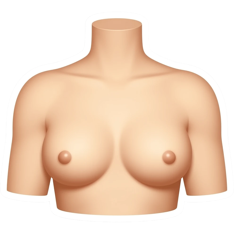 Nude sticker emoji
