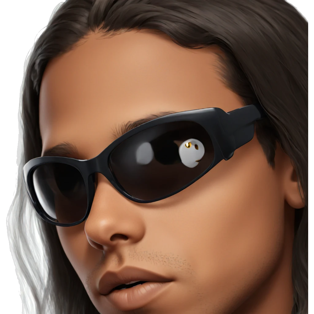 close-up portrait of a boy emoji