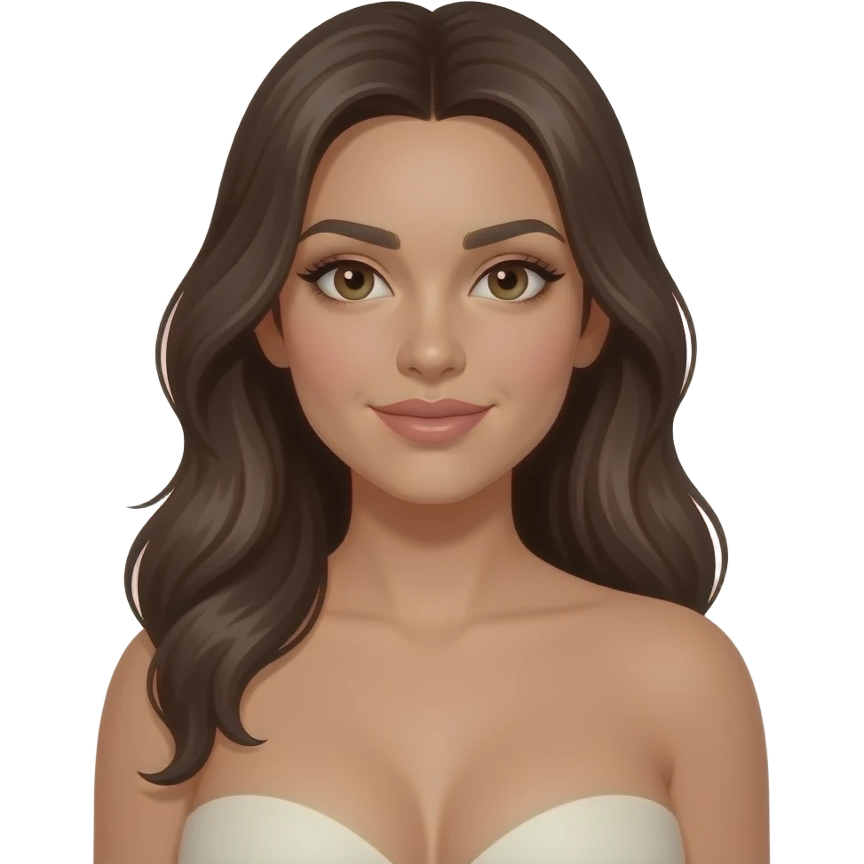Big titty latina naked emoji