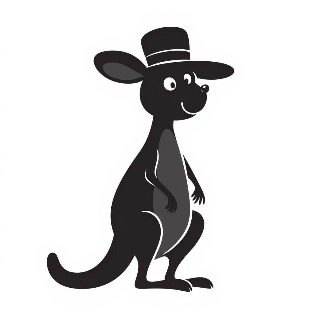 Kangaroo emoji