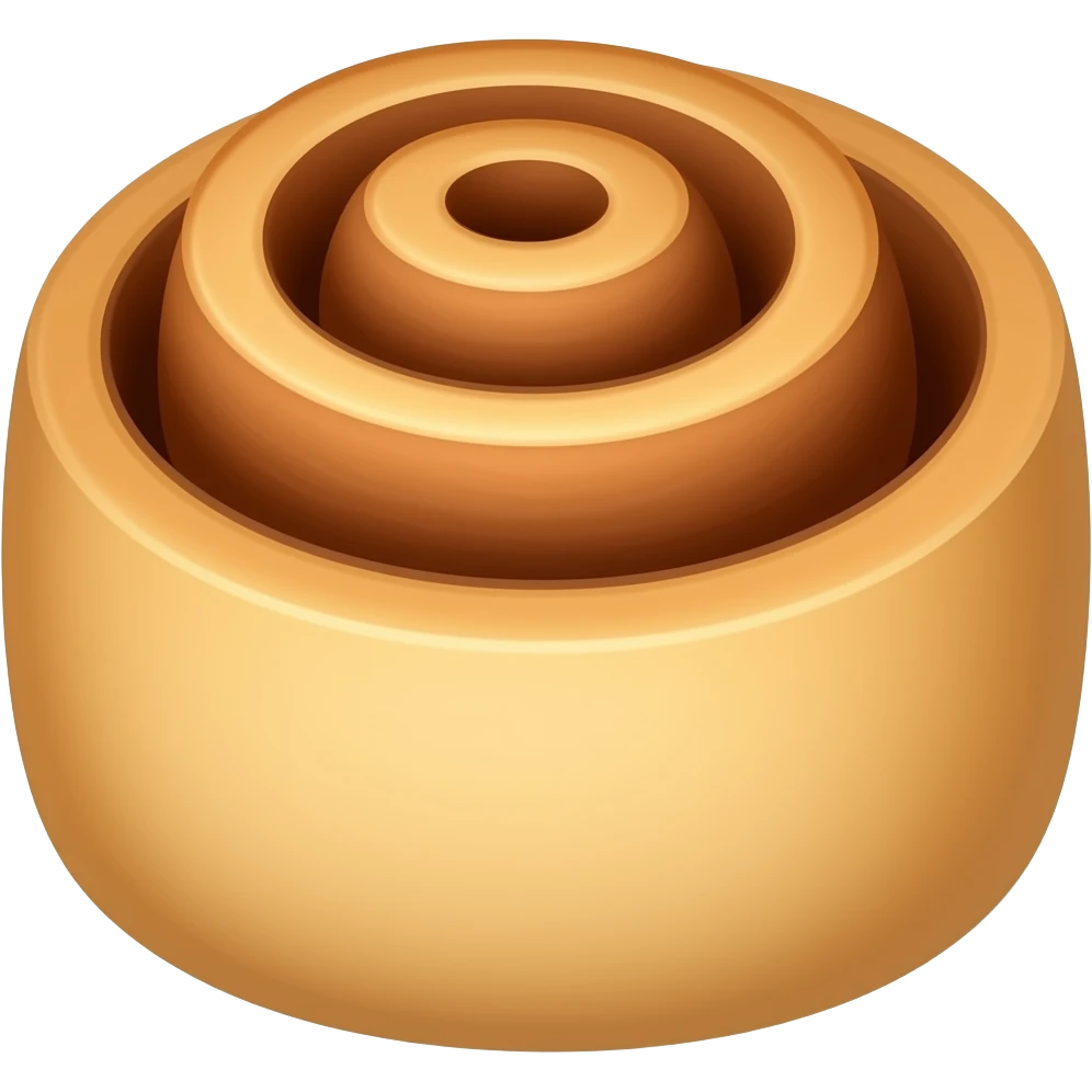 Cinnamon rolls emoji