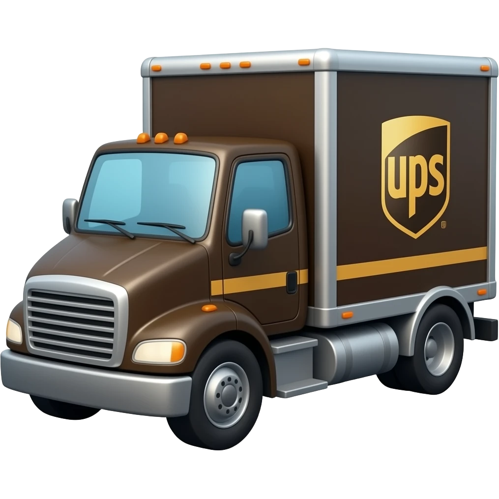 UPS emoji