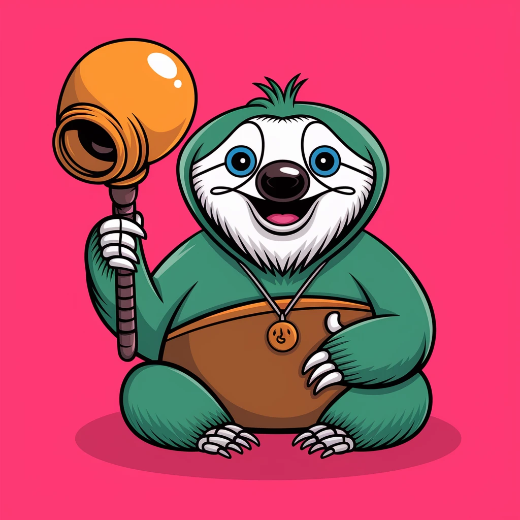 Sloth emoji